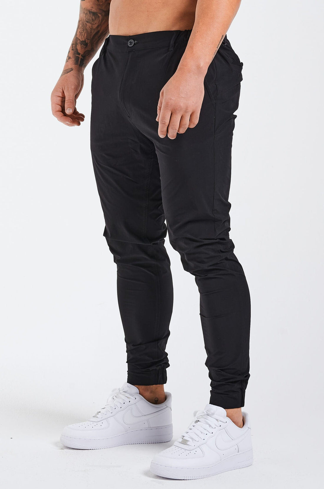 Legend London Trouser FLIGHT TECH TROUSER - BLACK