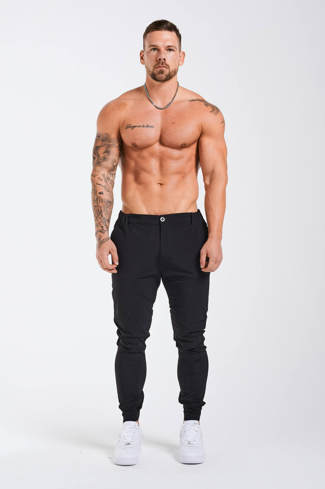 Legend London Trouser FLIGHT TECH TROUSER - BLACK