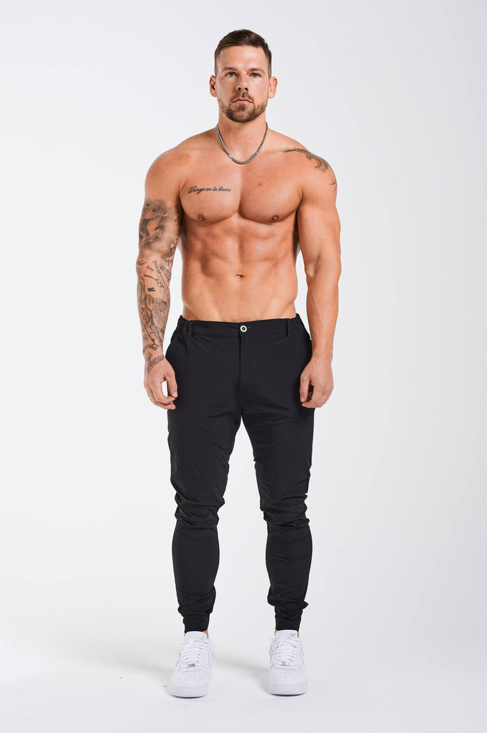 FLIGHT TECH TROUSER - BLACK