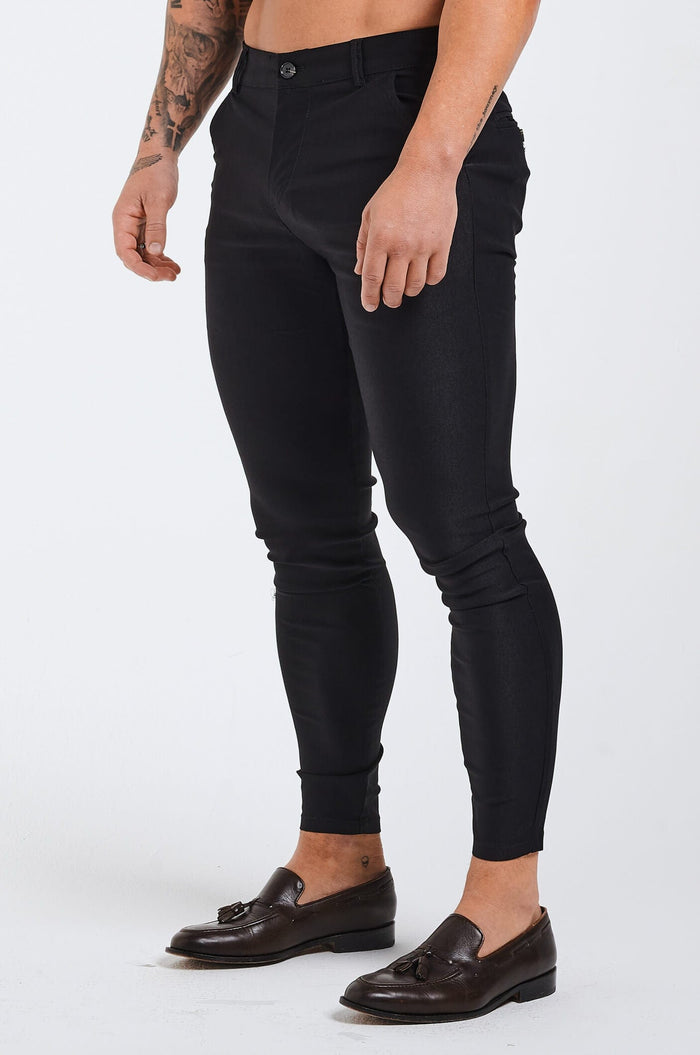 FLEX CHINO SLIM FIT-NEGRO