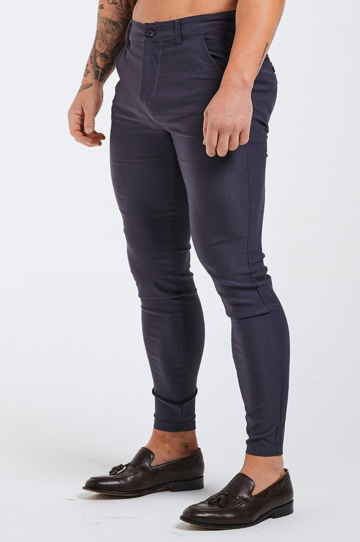 FLEX CHINO SLIM FIT-LUZ MARINA