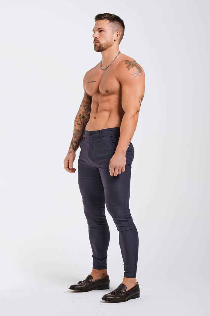 FLEX CHINO SLIM FIT – HELLNAVY