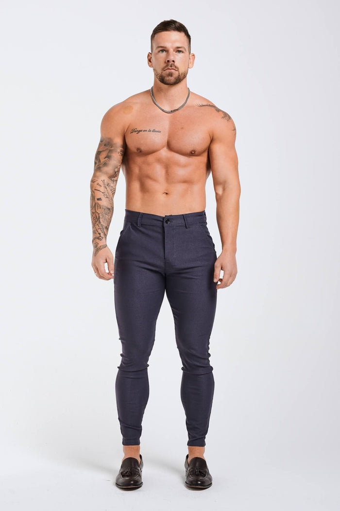 FLEX CHINO SLIM FIT – HELLNAVY