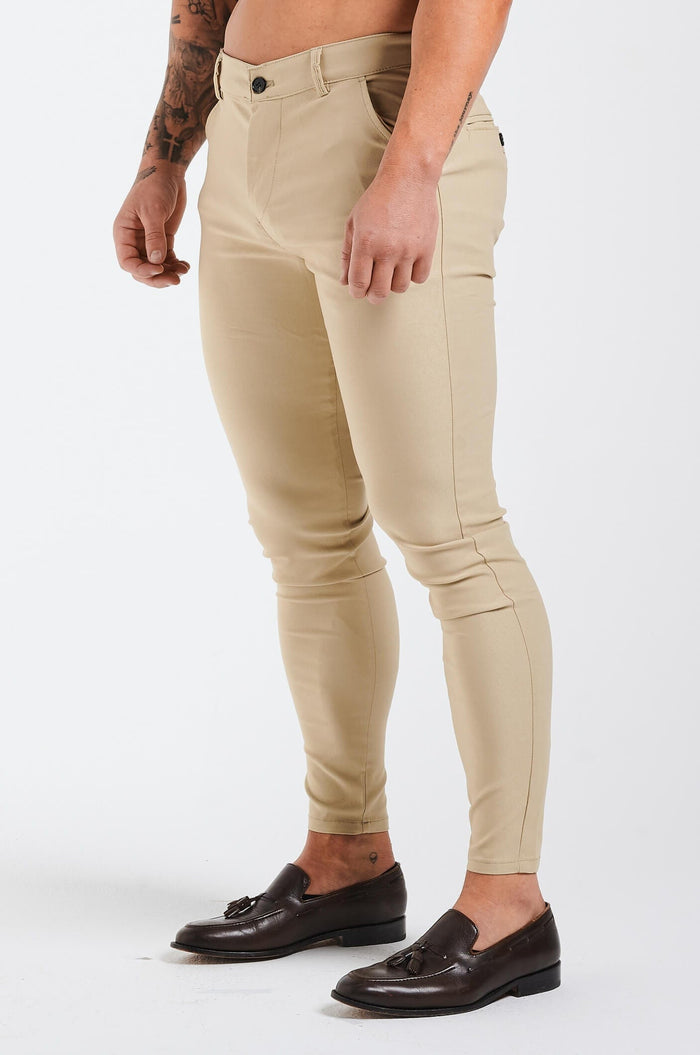 FLEX CHINO SLIM FIT – SAND