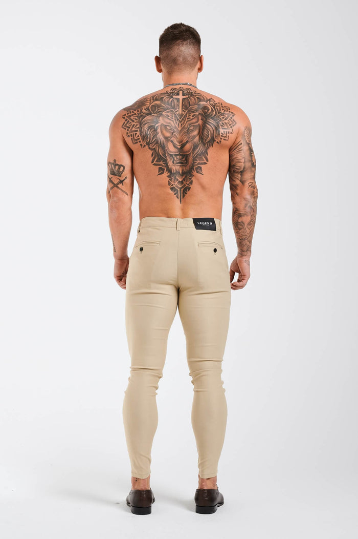 FLEX CHINO SLIM FIT – SAND