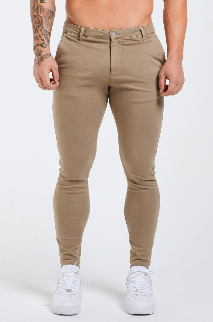 CHINO STRETCH EN SPRAY - SALVIA PROFUNDA