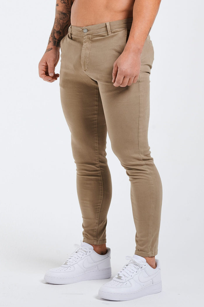 SPRAY-ON STRETCH CHINO - DEEP SAGE