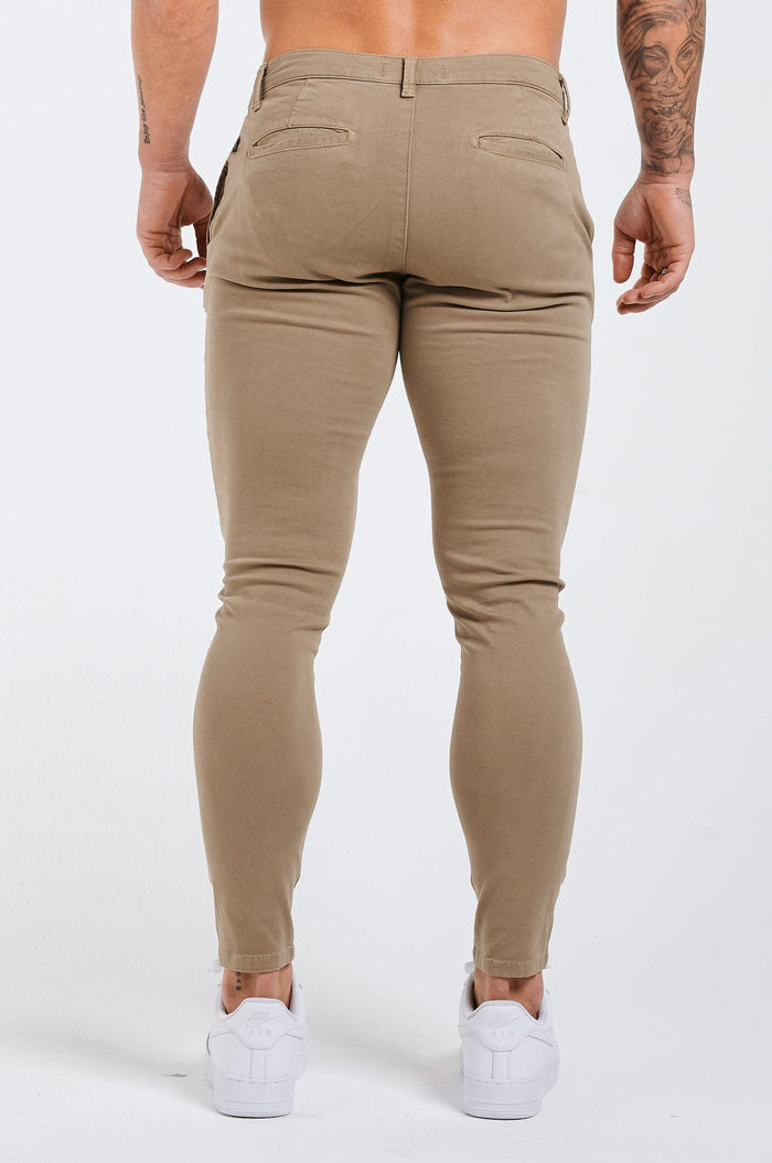 SPRAY-ON STRETCH CHINO - DIEPE SALIE