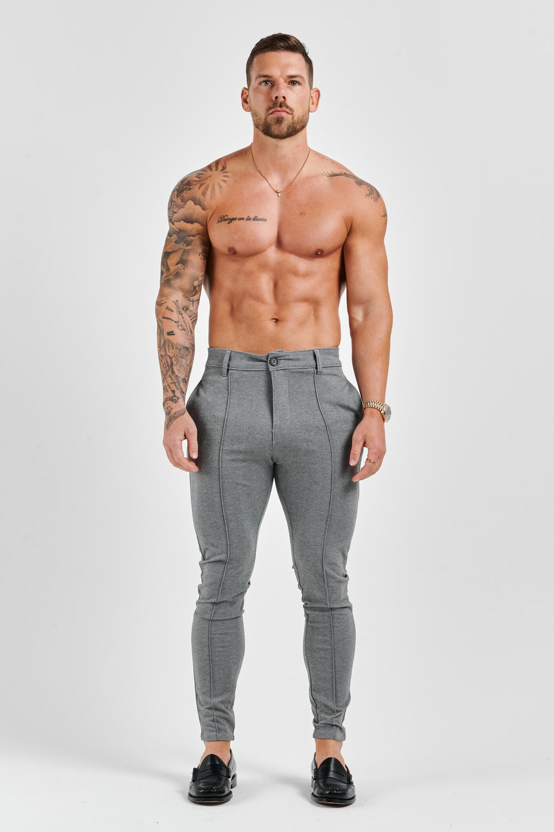 Legend London Trousers CRUZ TROUSER - GREY