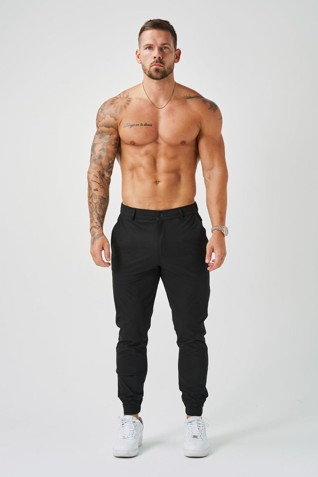 Legend London Trousers EVERYDAY PANT - BLACK