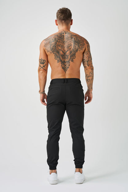 Legend London Trousers EVERYDAY PANT - BLACK