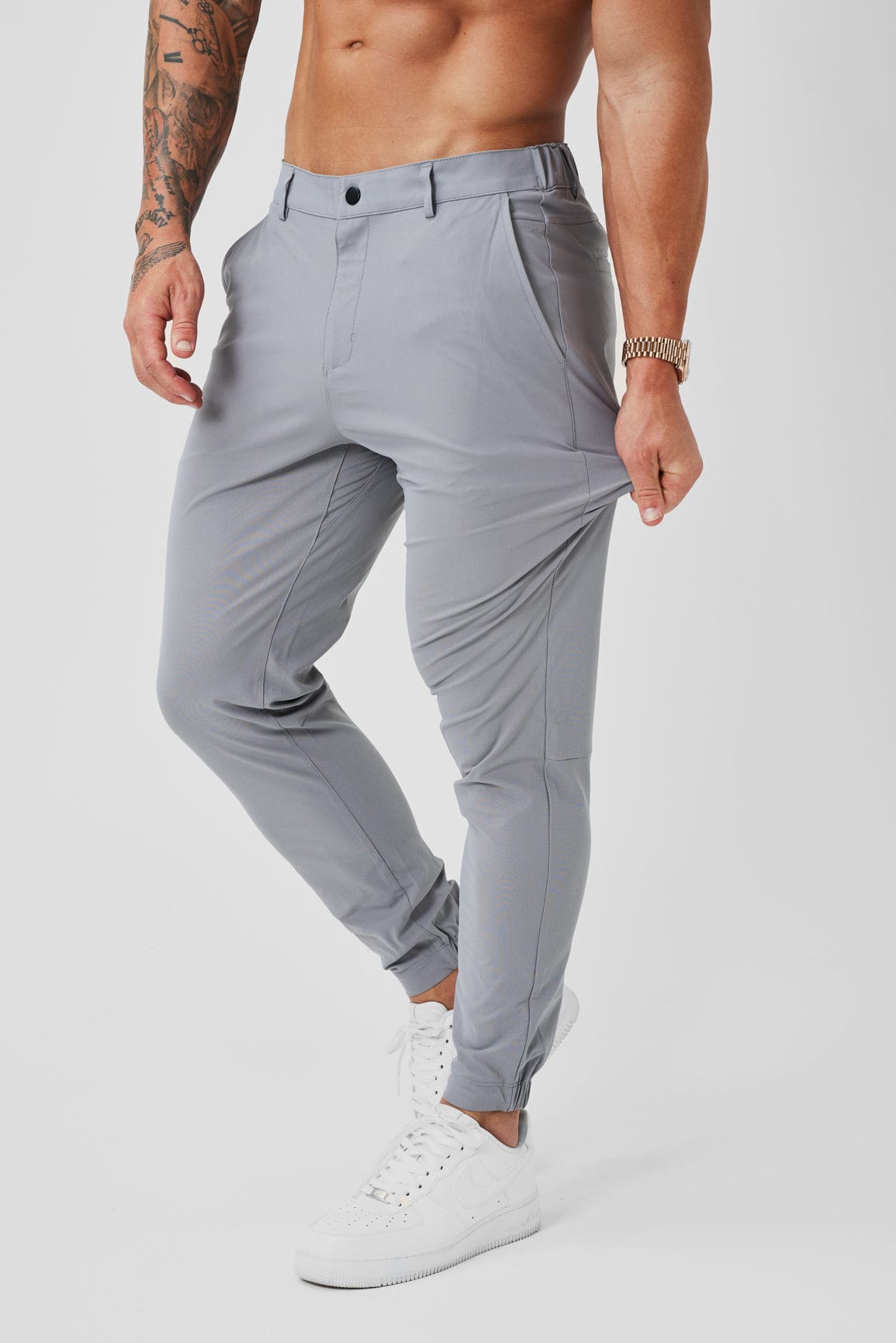 Legend London Trousers EVERYDAY PANT - GREY