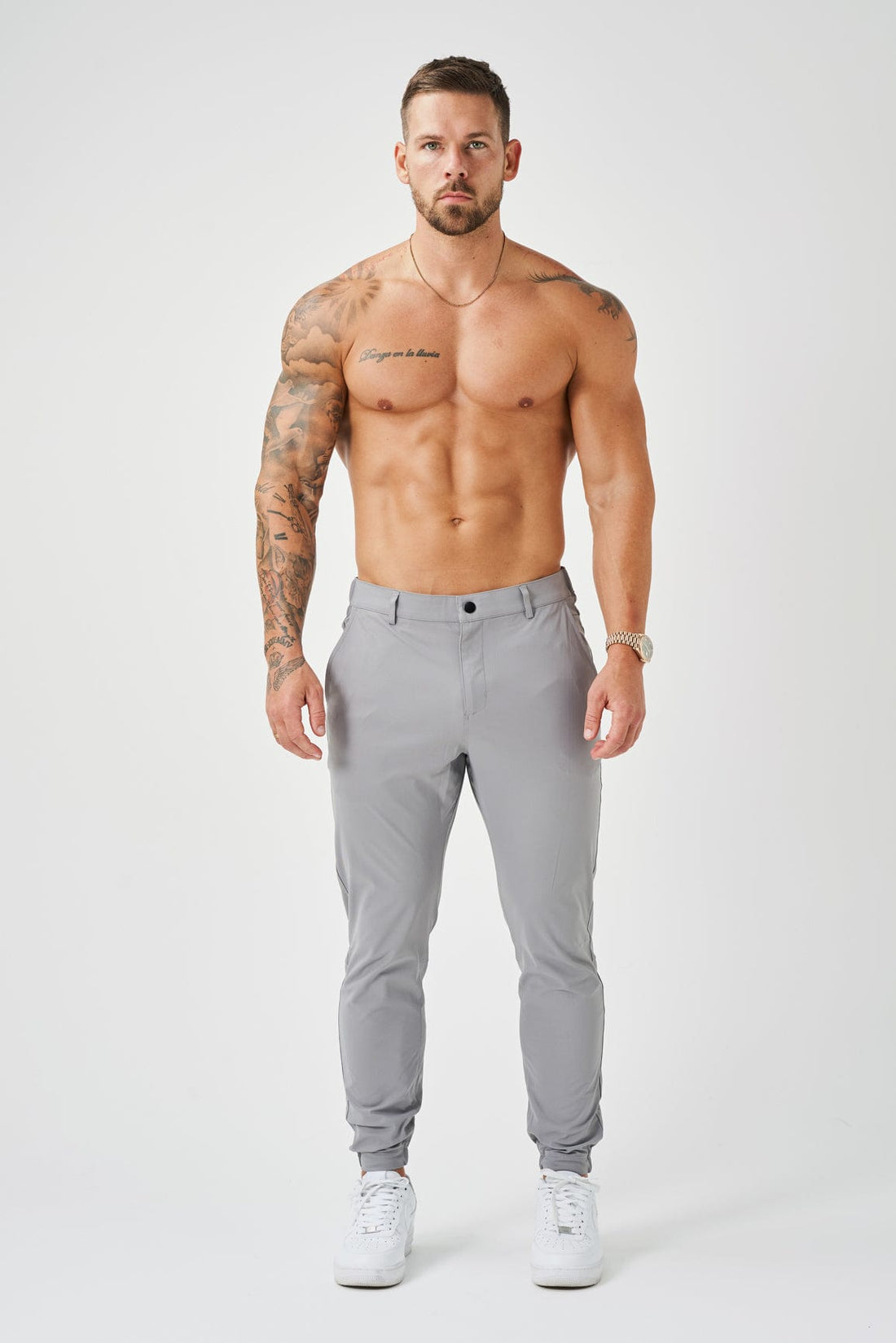 Legend London Trousers EVERYDAY PANT - GREY