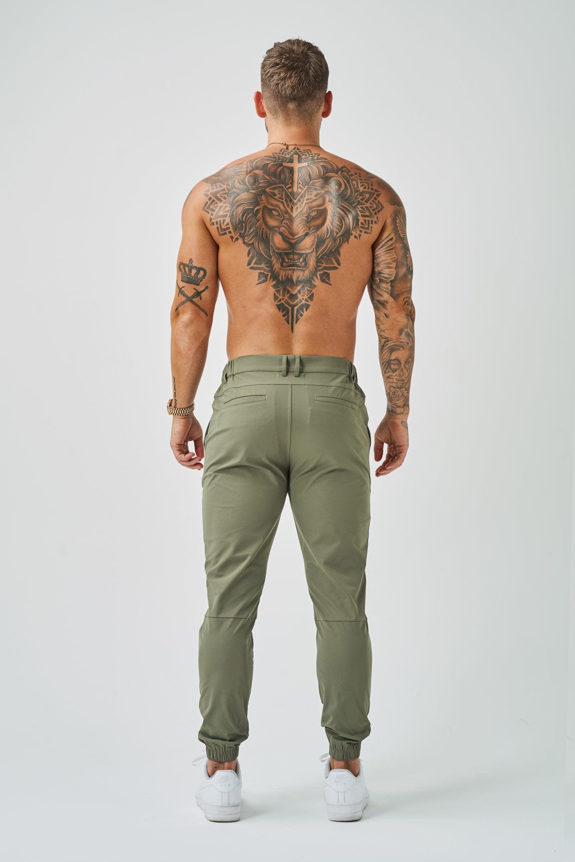 Legend London Trousers EVERYDAY PANT - KHAKI