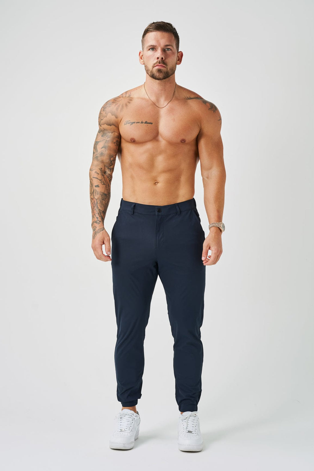 Legend London Trousers EVERYDAY PANT - NAVY