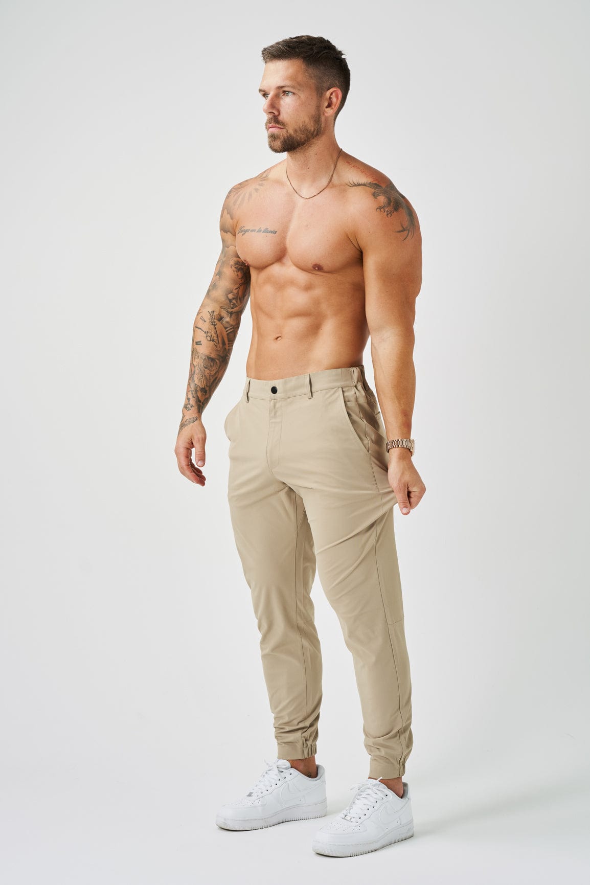 Legend London Trousers EVERYDAY PANT - SAND