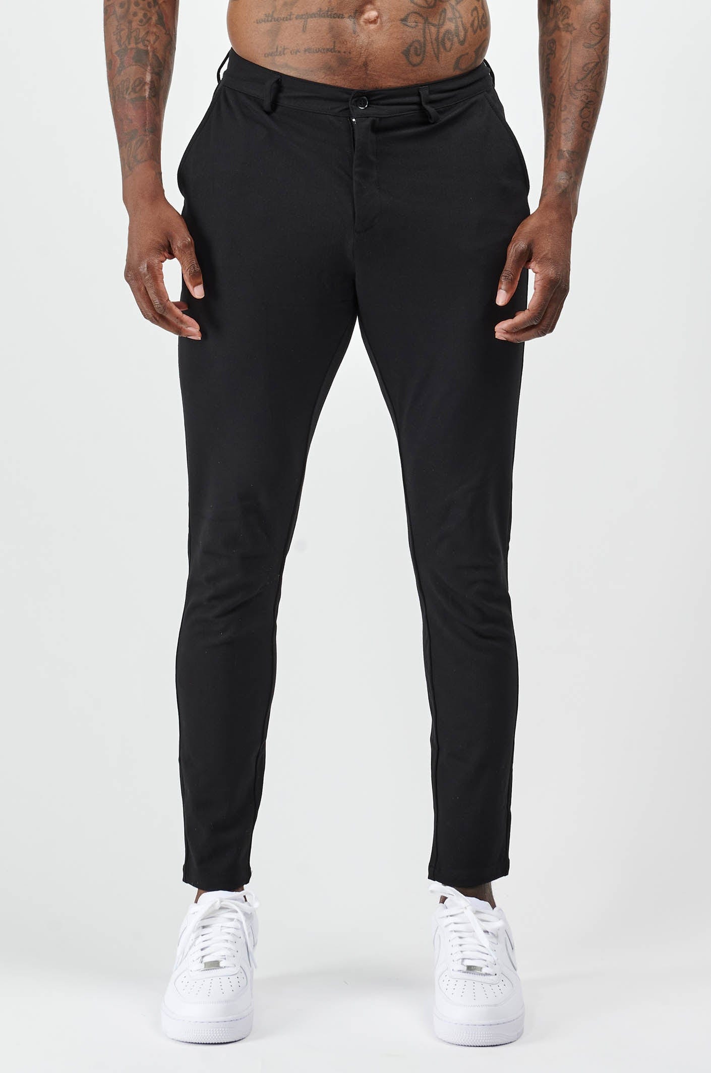 Legend London Trousers LUXE TROUSER - BLACK