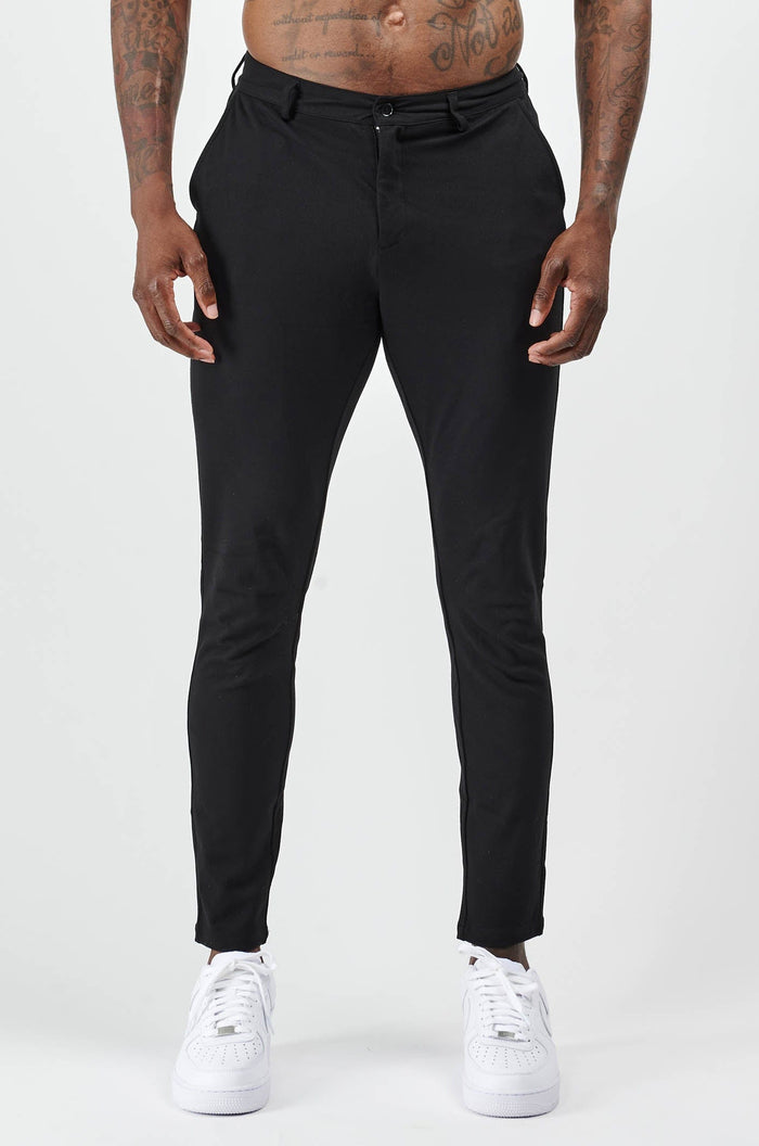 LUXE TROUSER - BLACK