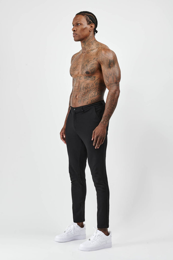 LUXE TROUSER - BLACK