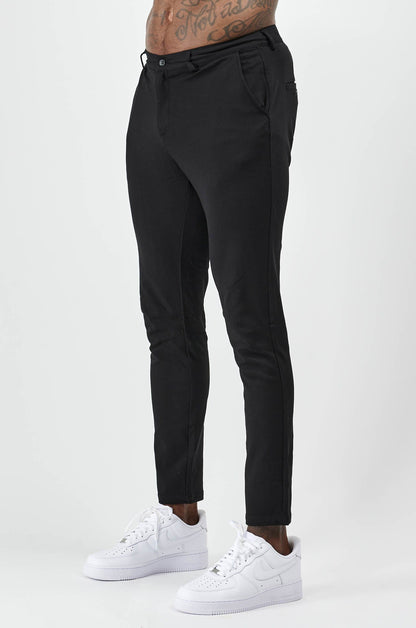 Legend London Trousers LUXE TROUSER - BLACK