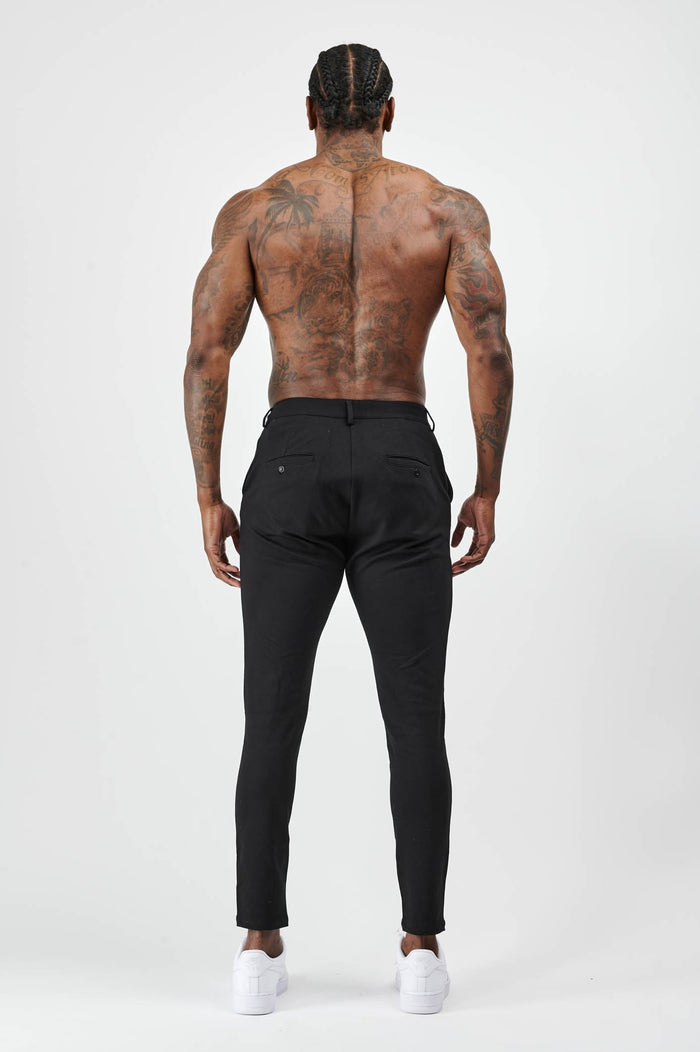 LUXE TROUSER - BLACK