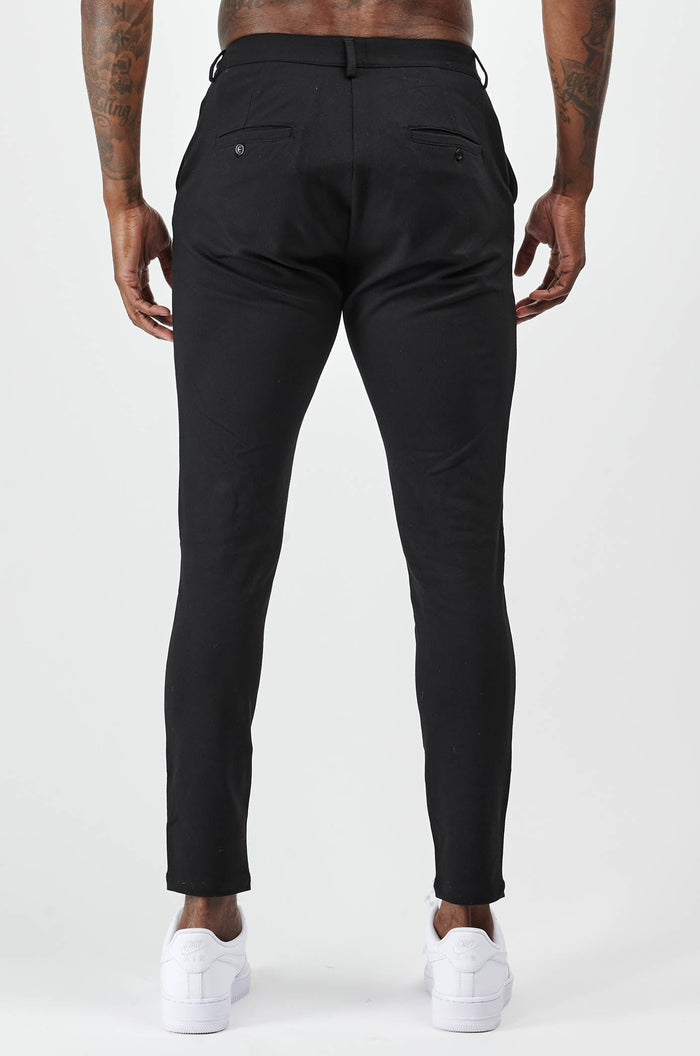 LUXE TROUSER - BLACK