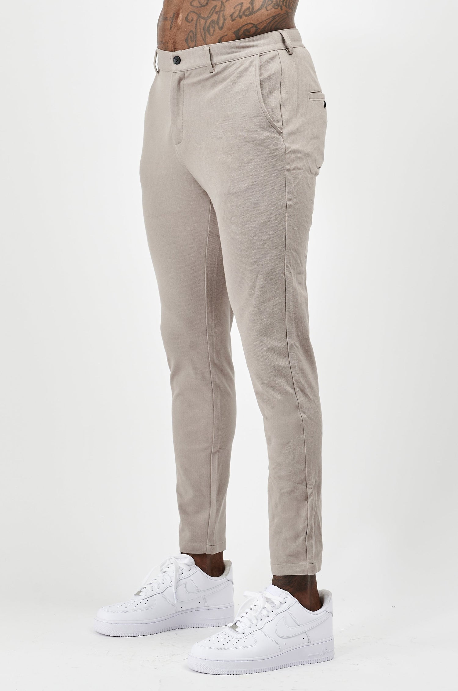 Legend London Trousers LUXE TROUSER - TAUPE