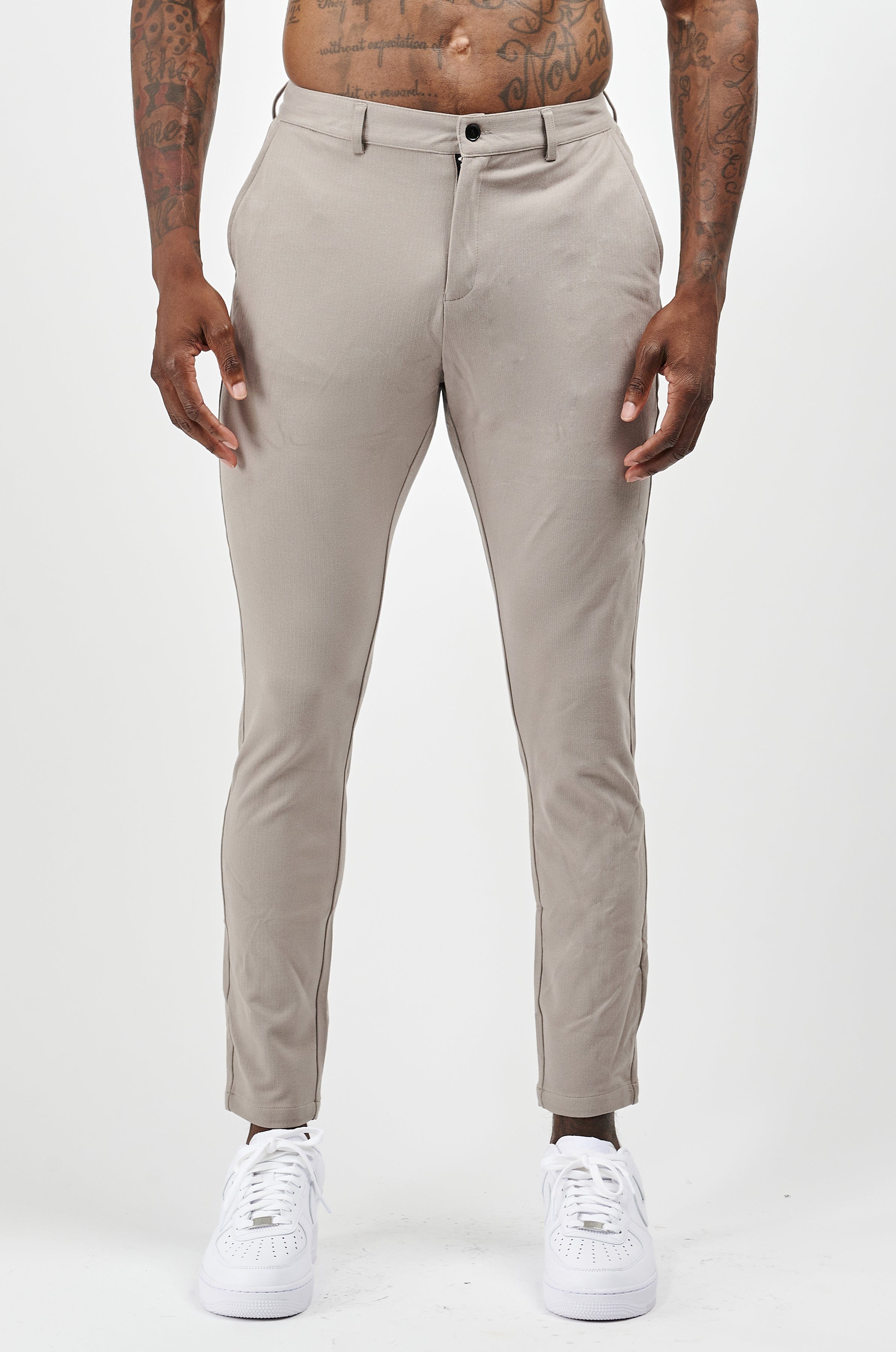 Legend London Trousers LUXE TROUSER - TAUPE