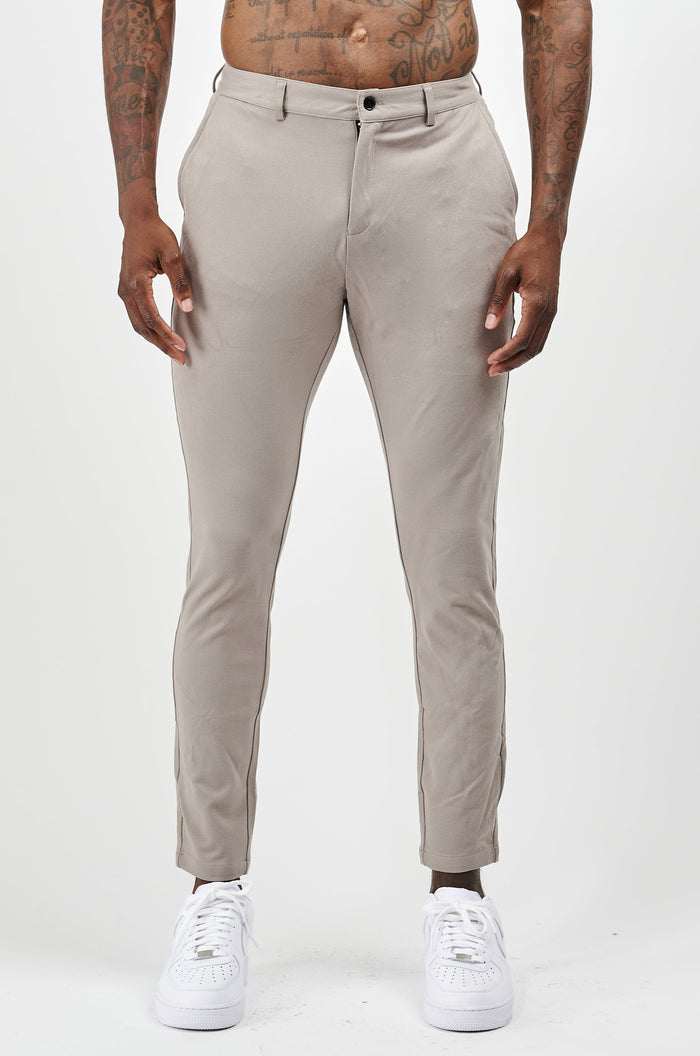 LUXE TROUSER - TAUPE