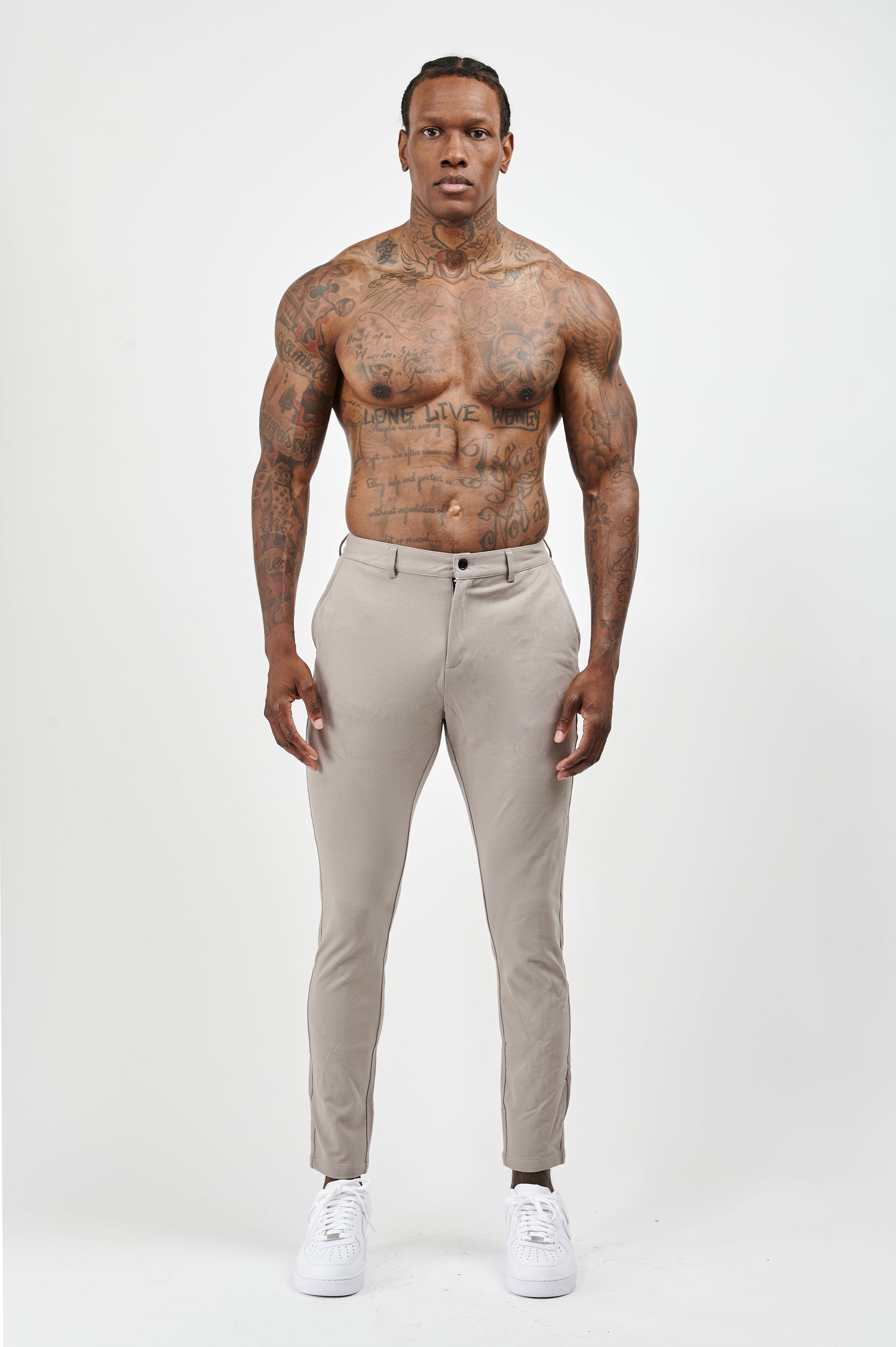 Legend London Trousers LUXE TROUSER - TAUPE