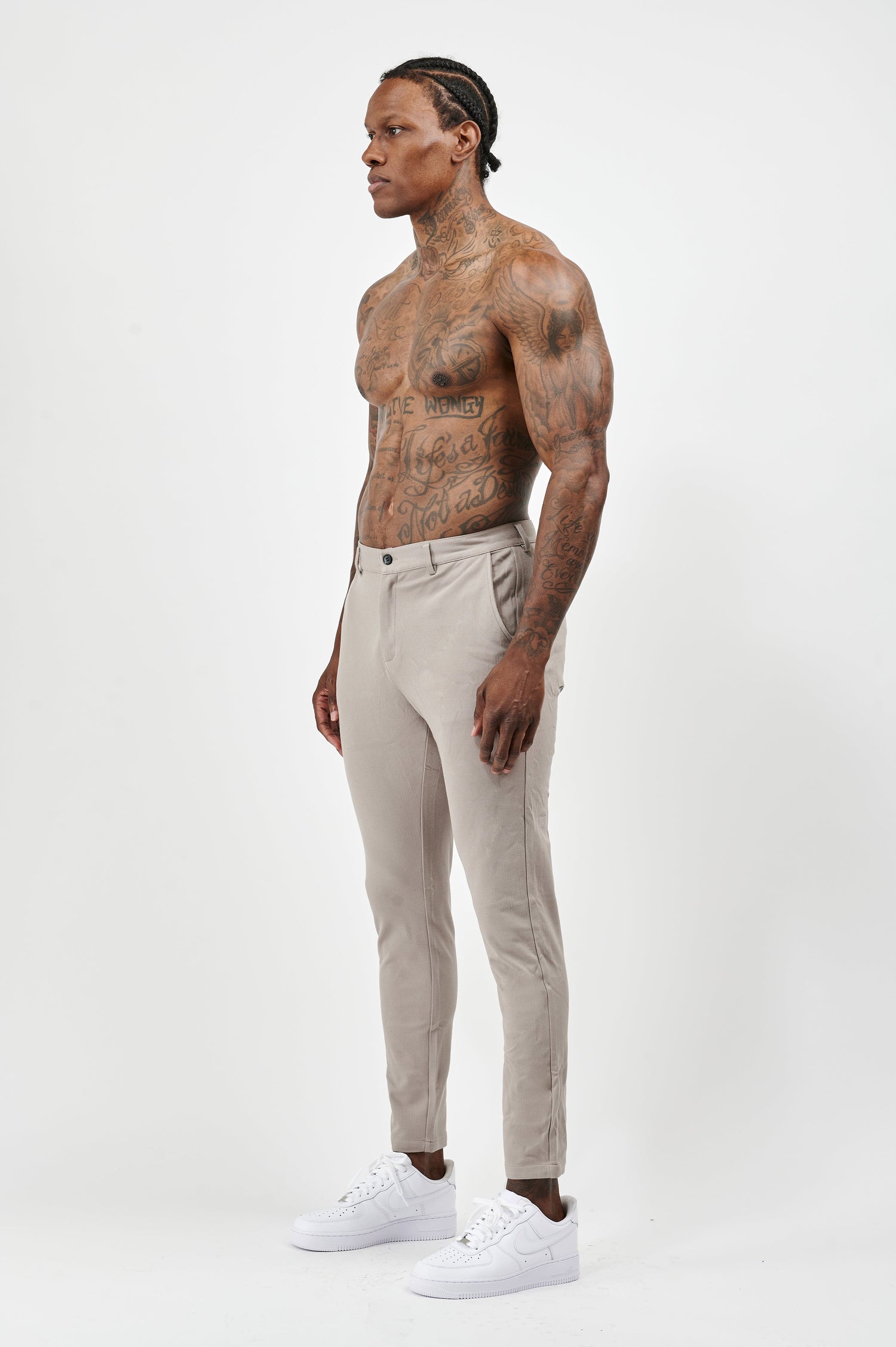 Legend London Trousers LUXE TROUSER - TAUPE