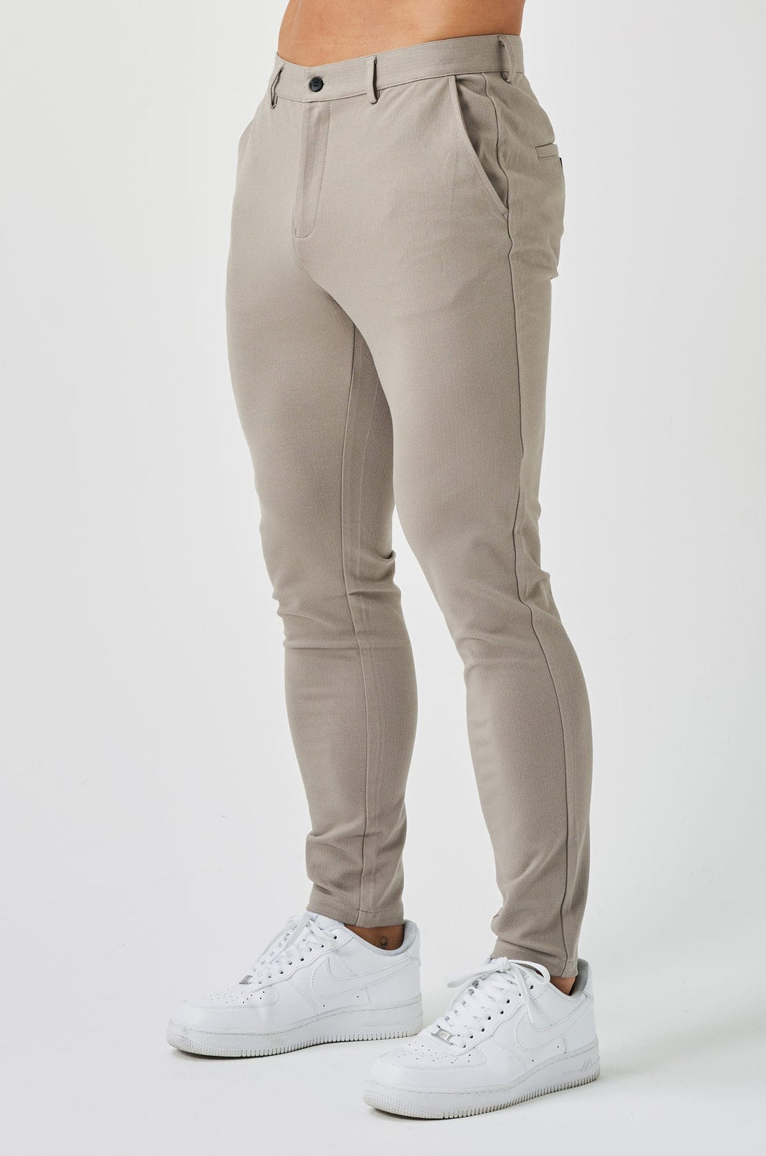 Legend London Trousers LUXE TROUSER - TAUPE