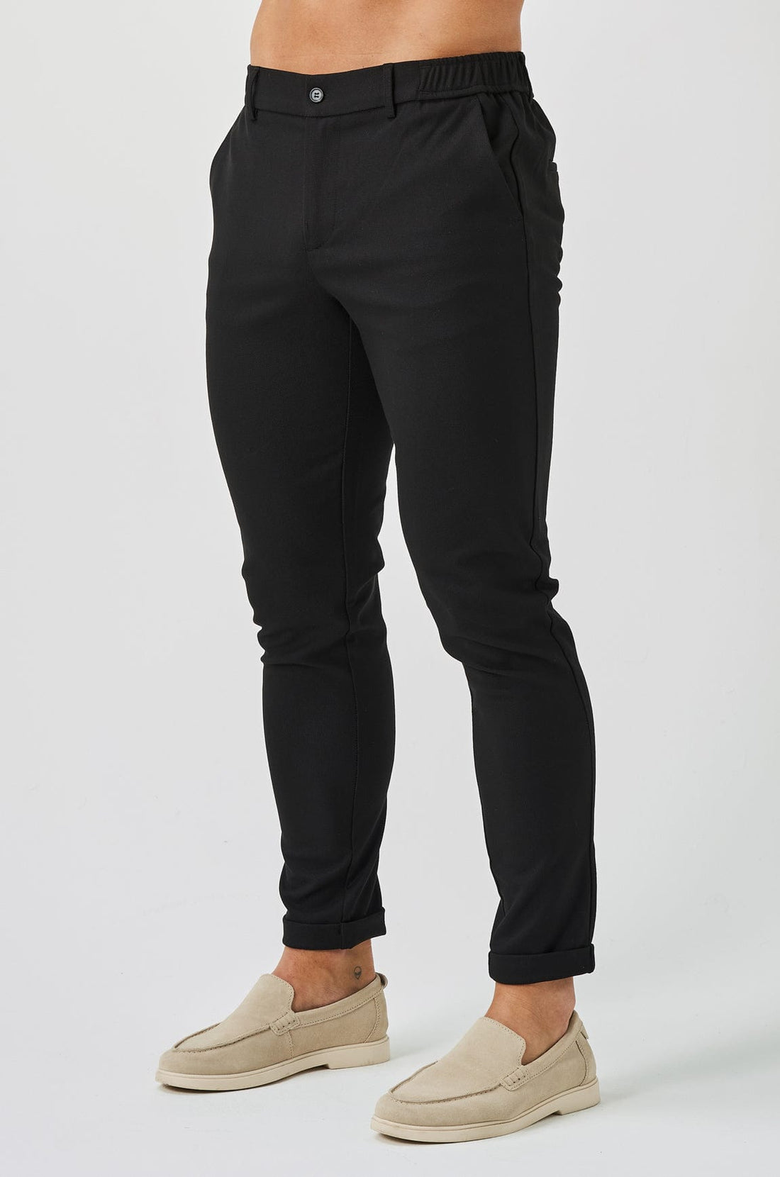 Legend London Trousers RESORT TROUSER - BLACK