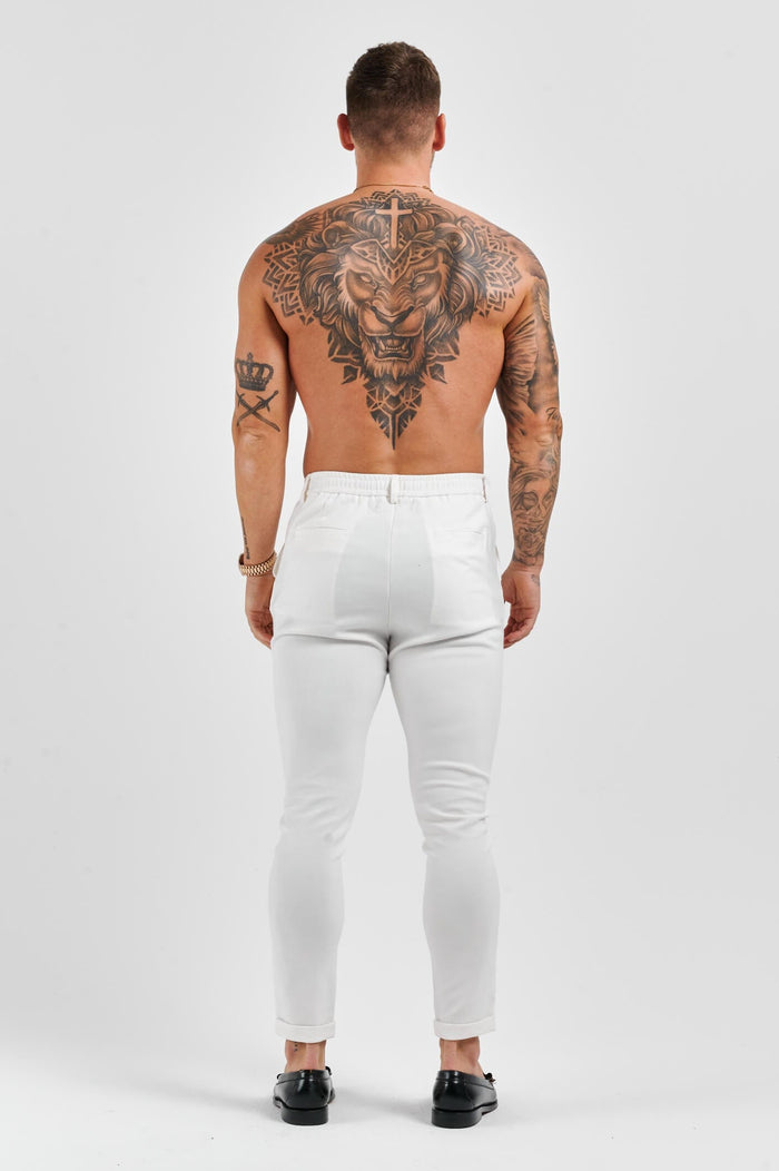 RESORT TROUSER - WHITE