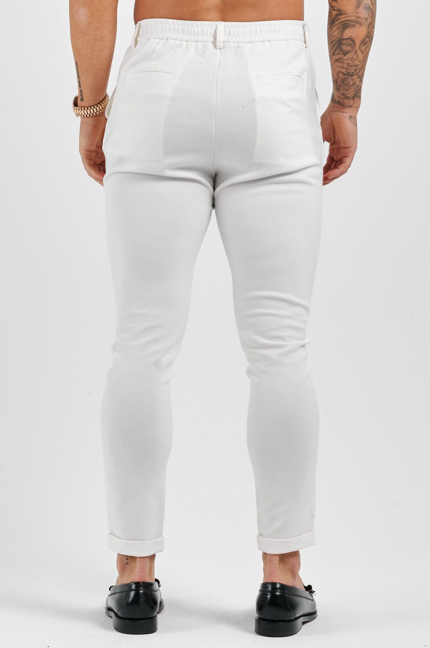 Legend London Trousers RESORT TROUSER - WHITE