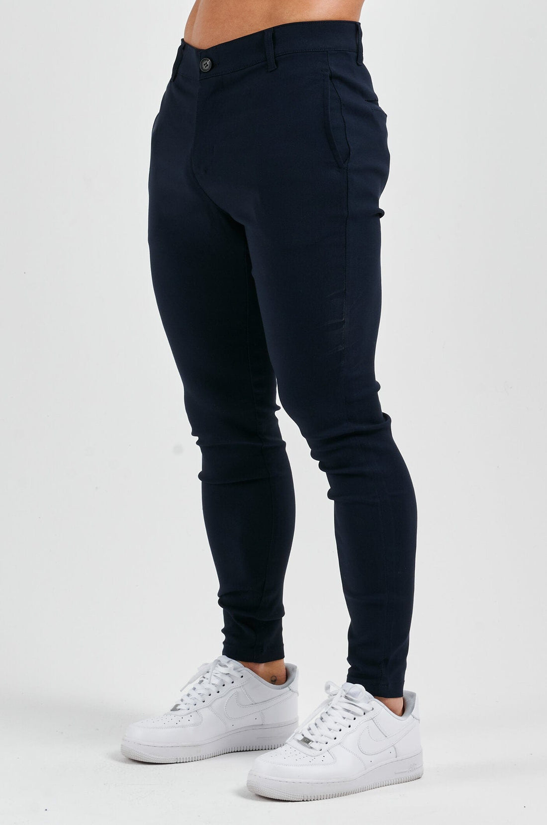 Legend London Trousers STRETCH COMFORT TROUSER - NAVY