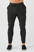 Legend London Trousers STRETCH WOVEN TROUSER - BLACK