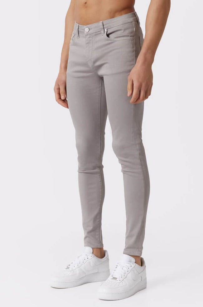 SKINNY FIT JEANS - ICE GREY