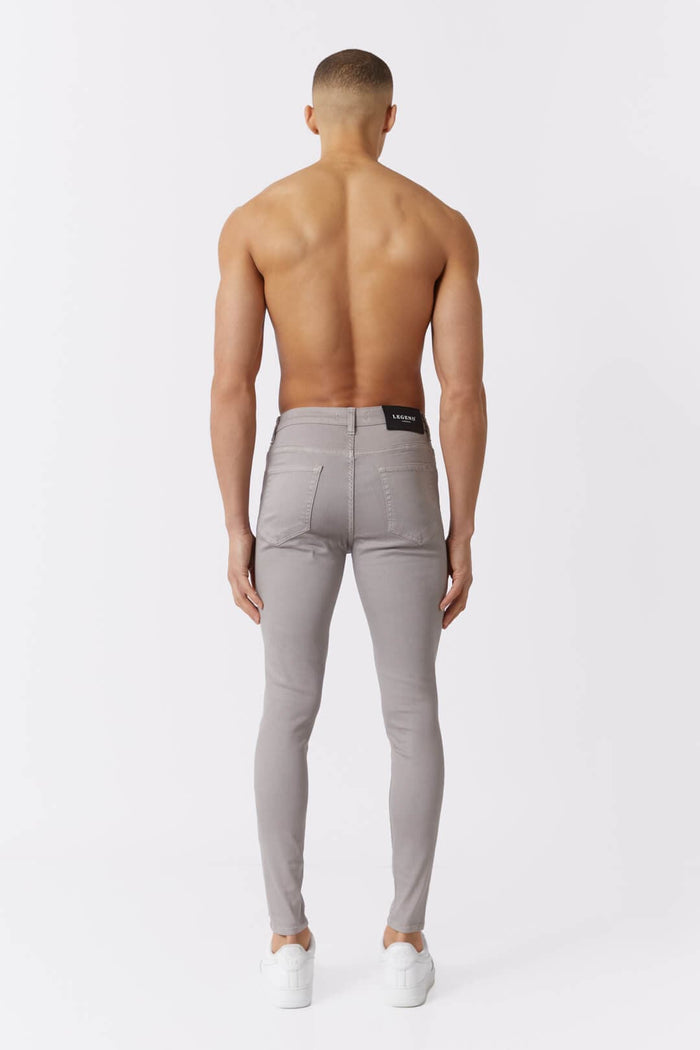 SKINNY FIT JEANS - ICE GREY