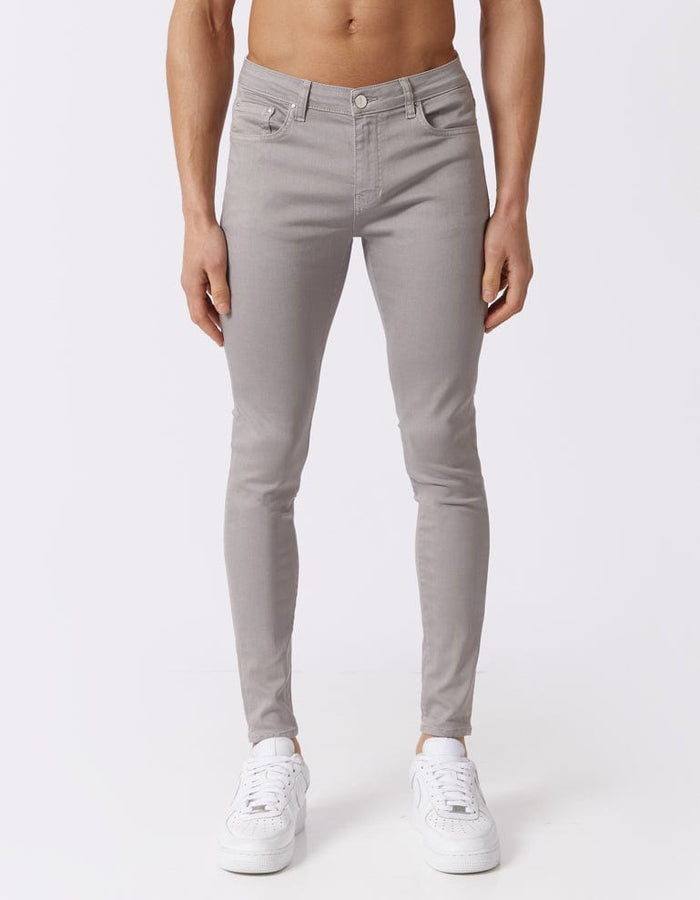 SKINNY FIT JEANS - ICE GREY