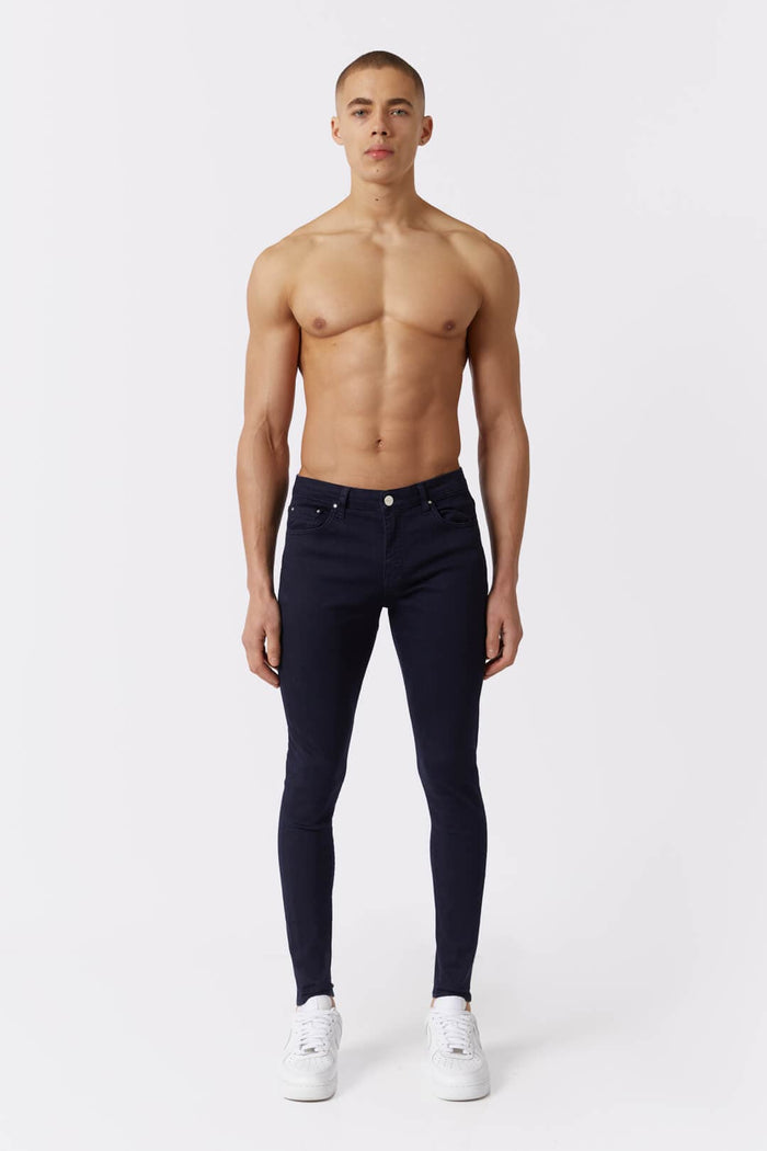 SKINNY FIT JEANS - NAVY