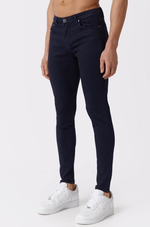 SKINNY FIT JEANS - NAVY