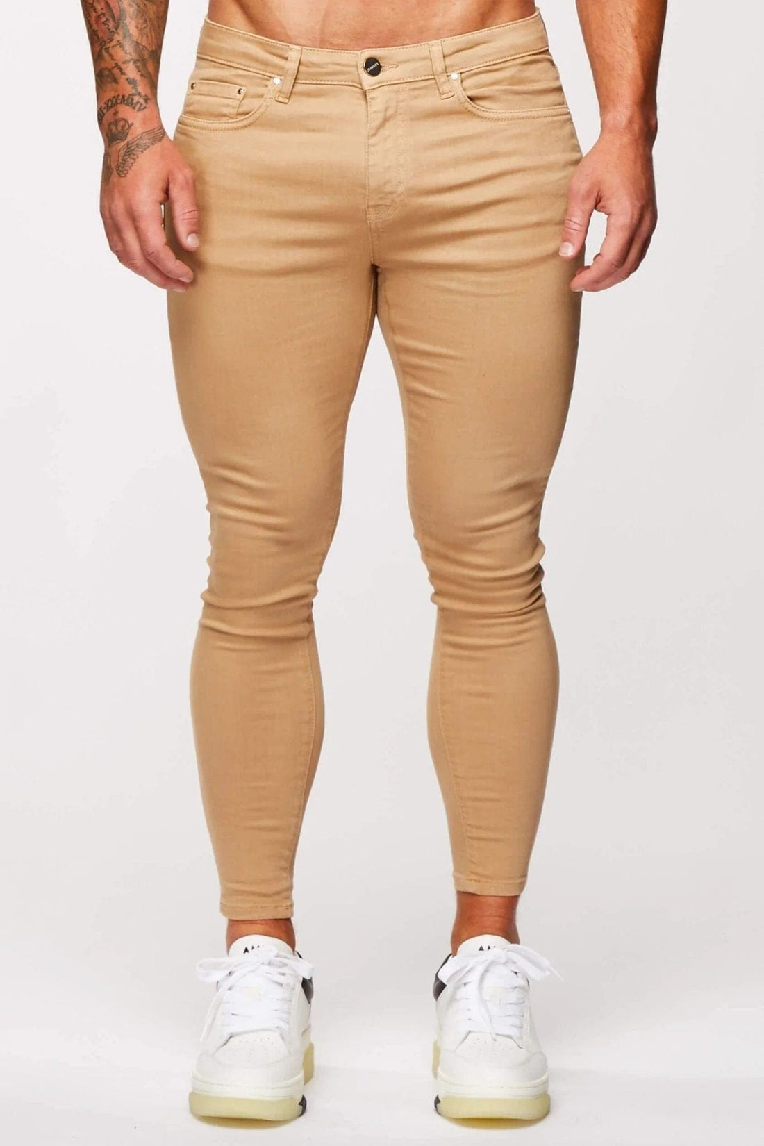 Legend London Jeans COLOURED DENIM - BEIGE