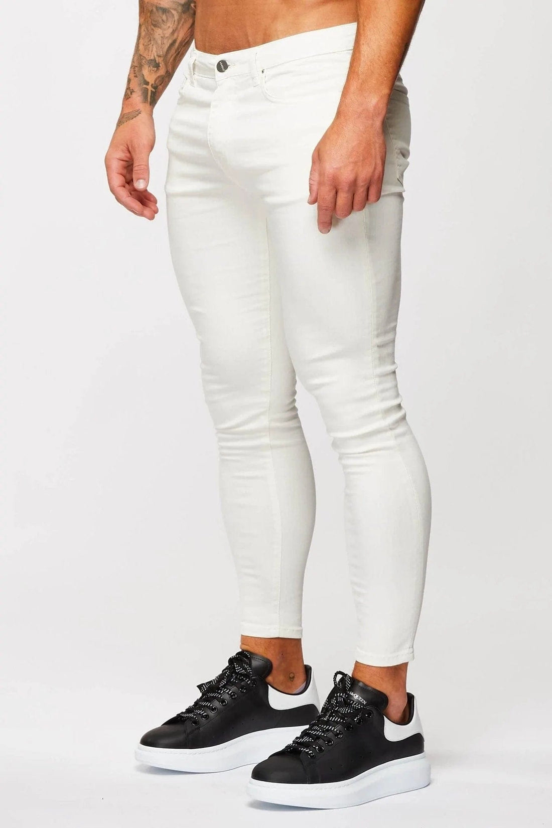 Legend London Jeans COLOURED DENIM - ECRU