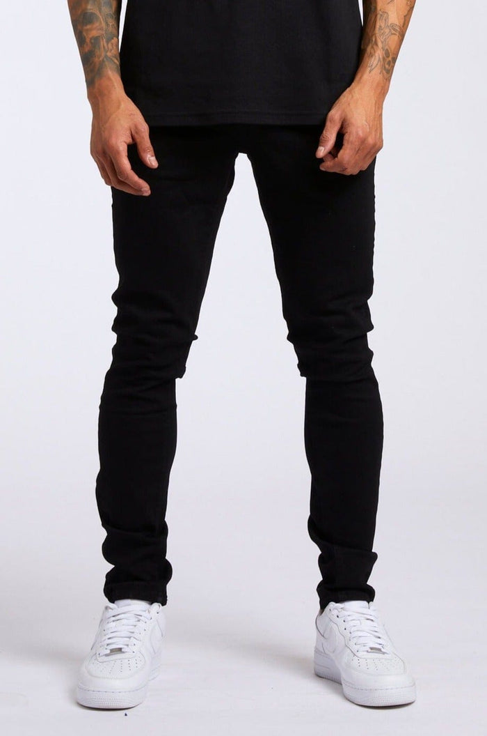 SLIM FIT JEANS 1.0 - BLACK