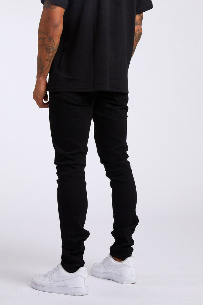 SLIM FIT JEANS 1.0 - BLACK