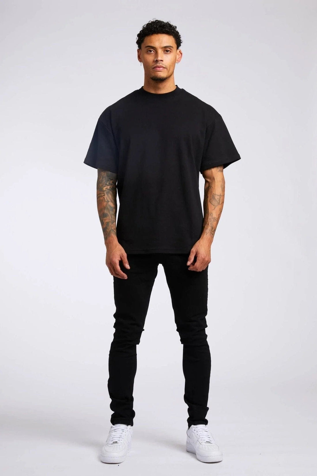 Legend London Jeans SLIM FIT JEANS - BLACK