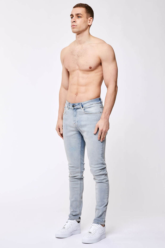 SLIM-FIT-JEANS – OVERDYE SANDWASH