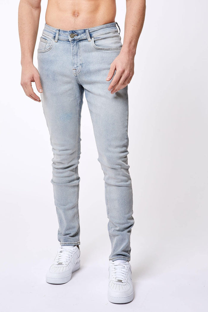 SLIM-FIT-JEANS – OVERDYE SANDWASH