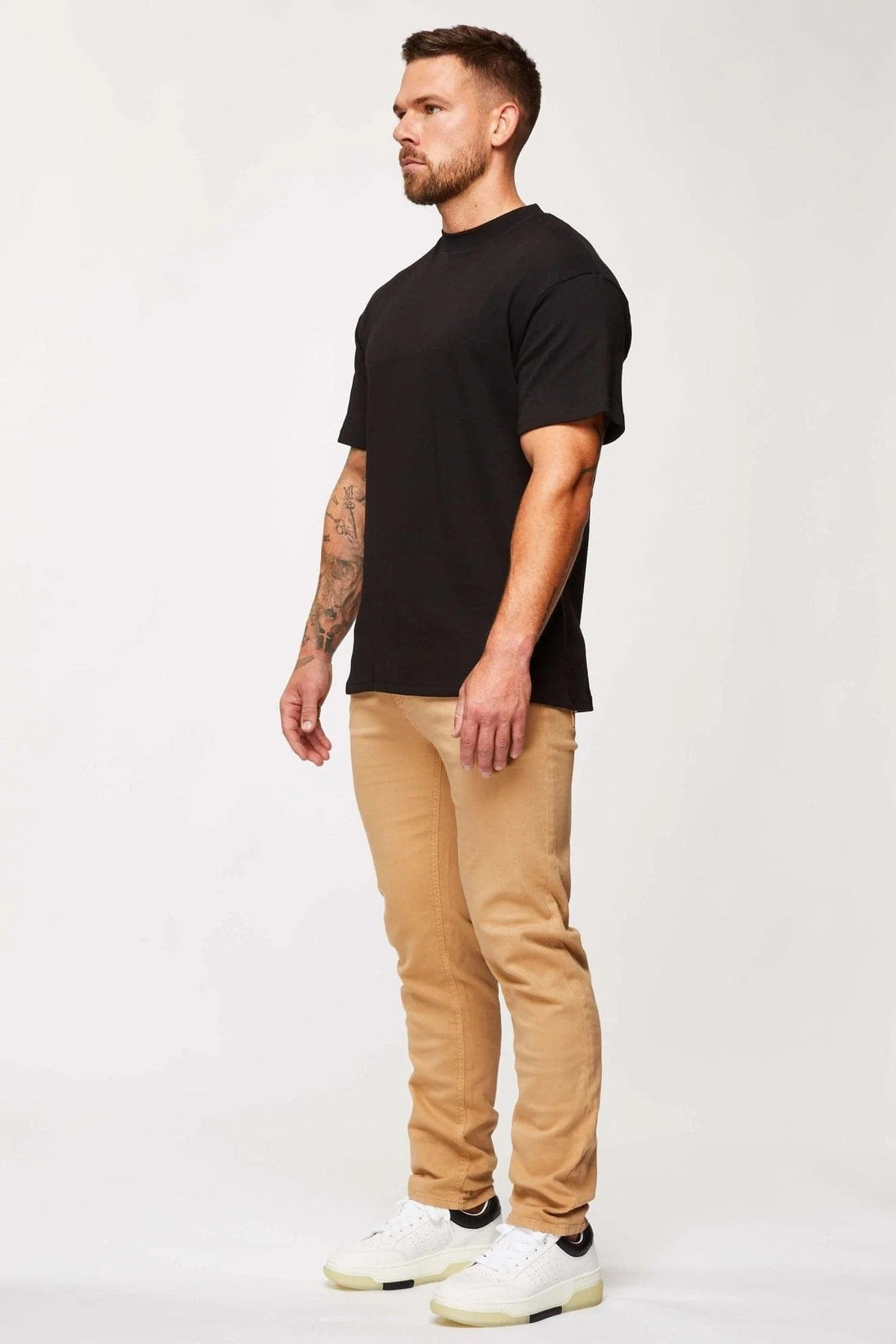 Legend London Jeans STRAIGHT LEG JEANS - BEIGE